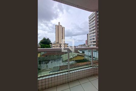 Sacada de apartamento para alugar com 1 quarto, 41m² em Cidade Ocian, Praia Grande