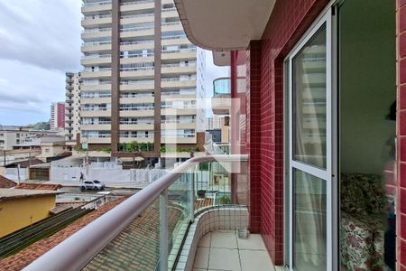 Sacada de apartamento para alugar com 1 quarto, 41m² em Cidade Ocian, Praia Grande