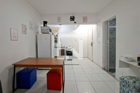 Kitnet  de kitnet/studio para alugar com 0 quarto, 30m² em Aviação, Praia Grande