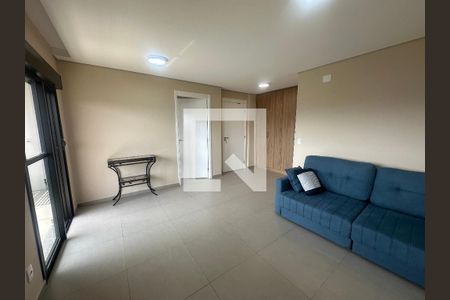 Sala/Quarto de apartamento para alugar com 1 quarto, 46m² em Empresarial 18 do Forte, Barueri