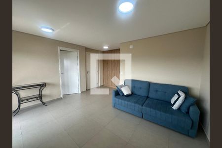Sala/Quarto de apartamento para alugar com 1 quarto, 46m² em Empresarial 18 do Forte, Barueri