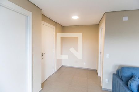 Sala  de apartamento para alugar com 1 quarto, 46m² em Empresarial 18 do Forte, Barueri