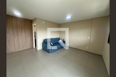 Sala/Quarto de apartamento para alugar com 1 quarto, 46m² em Empresarial 18 do Forte, Barueri