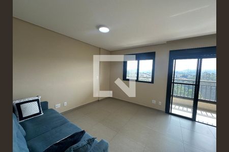 Sala/Quarto de apartamento para alugar com 1 quarto, 46m² em Empresarial 18 do Forte, Barueri