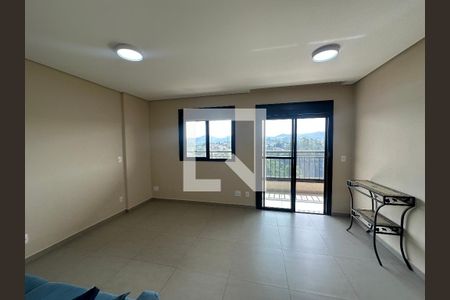 Sala/Quarto de apartamento para alugar com 1 quarto, 46m² em Empresarial 18 do Forte, Barueri