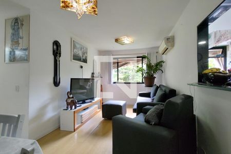 Sala de apartamento à venda com 3 quartos, 75m² em Taquara, Rio de Janeiro