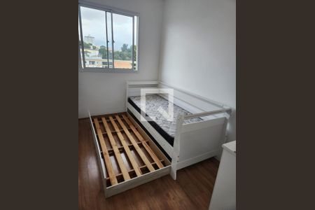 Quarto de apartamento à venda com 1 quarto, 37m² em Vila das Belezas, São Paulo