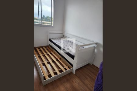 Quarto de apartamento à venda com 1 quarto, 37m² em Vila das Belezas, São Paulo
