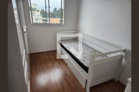 Quarto de apartamento à venda com 1 quarto, 37m² em Vila das Belezas, São Paulo