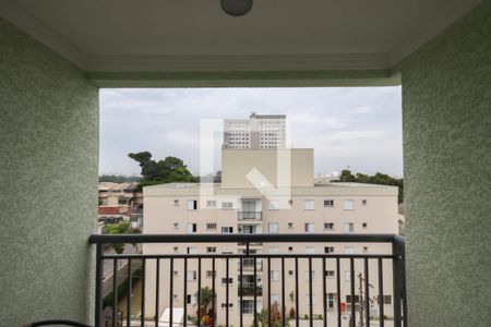 Varanda da Sala de apartamento para alugar com 2 quartos, 64m² em Vila Santos, São Paulo