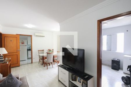 Sala de apartamento para alugar com 2 quartos, 64m² em Vila Santos, São Paulo