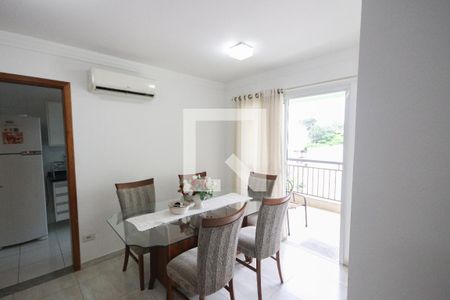 Sala de Jantar de apartamento para alugar com 2 quartos, 64m² em Vila Santos, São Paulo