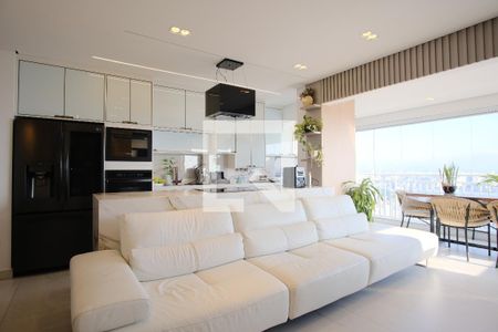 Sala de apartamento à venda com 2 quartos, 78m² em Penha de França, São Paulo