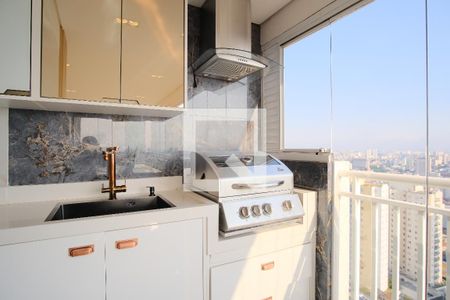 Varanda de apartamento à venda com 2 quartos, 78m² em Penha de França, São Paulo