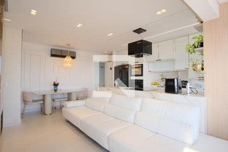 Sala de apartamento à venda com 2 quartos, 78m² em Penha de França, São Paulo