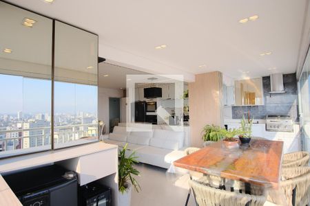 Varanda de apartamento à venda com 2 quartos, 78m² em Penha de França, São Paulo