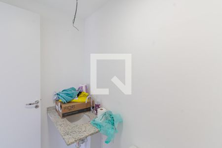 Banheiro da Suíte de kitnet/studio para alugar com 1 quarto, 25m² em Vila Olímpia, São Paulo