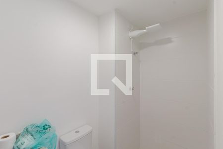 Banheiro da Suíte de kitnet/studio para alugar com 1 quarto, 25m² em Vila Olímpia, São Paulo
