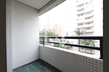 Varanda da Sala de apartamento à venda com 2 quartos, 58m² em Santo Amaro, São Paulo