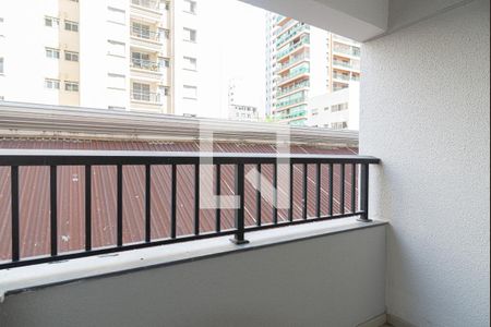 Varanda do Quarto de kitnet/studio à venda com 1 quarto, 29m² em Vila Buarque, São Paulo
