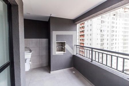 Varanda gourmet de apartamento à venda com 3 quartos, 73m² em Vila Pindorama, Barueri