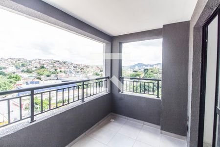 Varanda gourmet de apartamento à venda com 3 quartos, 73m² em Vila Pindorama, Barueri