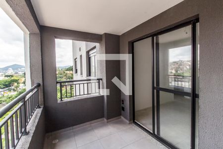 Varanda gourmet de apartamento à venda com 3 quartos, 73m² em Vila Pindorama, Barueri