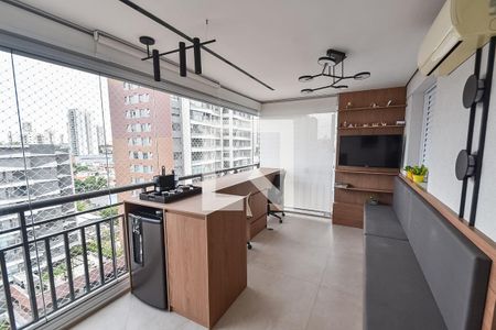 Varanda de apartamento à venda com 2 quartos, 94m² em Ipiranga, São Paulo