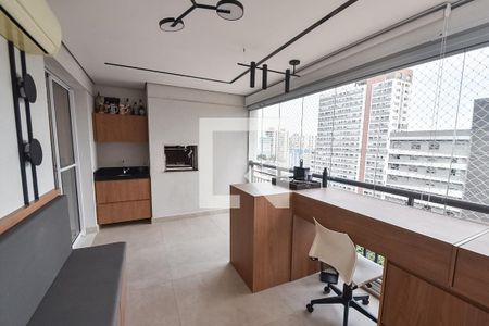 Varanda de apartamento à venda com 2 quartos, 94m² em Ipiranga, São Paulo