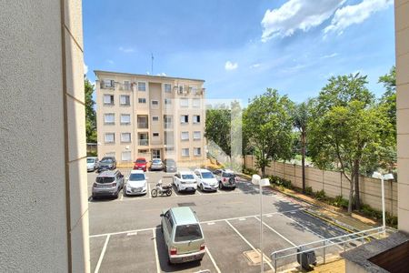 Vista da Varanda  de apartamento à venda com 2 quartos, 49m² em Jardim Amazonas, Campinas