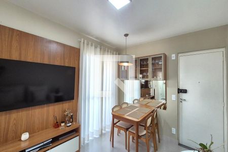 Sala de apartamento à venda com 2 quartos, 49m² em Jardim Amazonas, Campinas