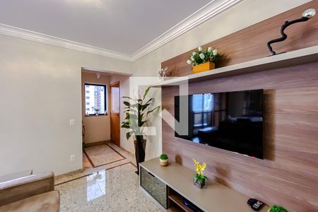 Sala de apartamento à venda com 4 quartos, 120m² em Vila Regente Feijó, São Paulo