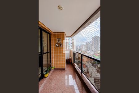 Varanda da Sala de apartamento à venda com 4 quartos, 120m² em Vila Regente Feijó, São Paulo