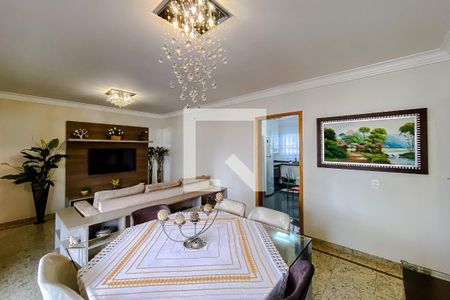 Sala de apartamento à venda com 4 quartos, 120m² em Vila Regente Feijó, São Paulo