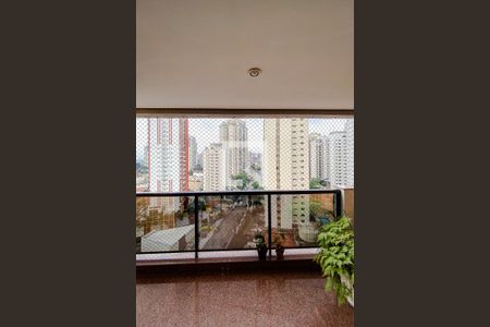 Varanda da Sala de apartamento à venda com 4 quartos, 120m² em Vila Regente Feijó, São Paulo