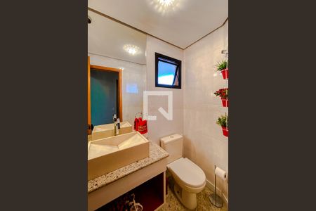 Lavabo de apartamento à venda com 4 quartos, 120m² em Vila Regente Feijó, São Paulo