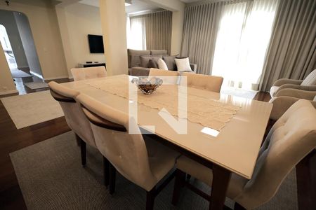 Sala de Jantar de apartamento à venda com 3 quartos, 145m² em Centro, Santo André