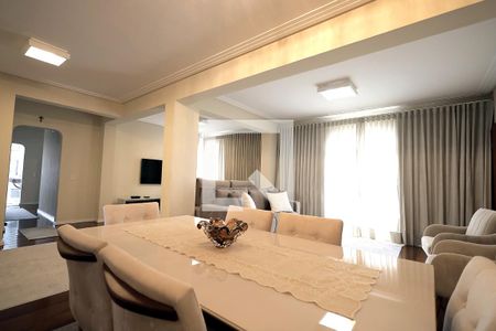 Sala de Jantar de apartamento à venda com 3 quartos, 145m² em Centro, Santo André