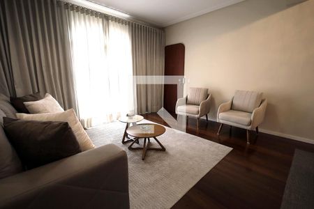 Sala de apartamento à venda com 3 quartos, 145m² em Centro, Santo André