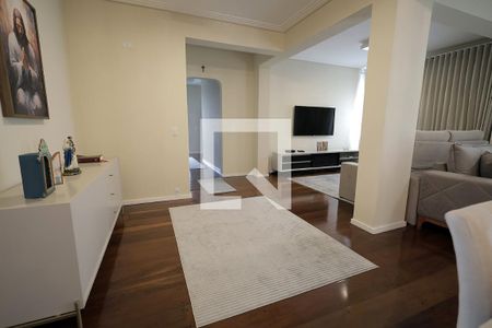 Sala de apartamento à venda com 3 quartos, 145m² em Centro, Santo André