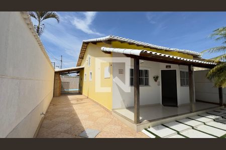 Área externa de casa para alugar com 2 quartos, 200m² em Itaipuaçu, Maricá