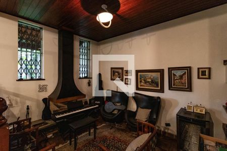 Sala de casa à venda com 4 quartos, 384m² em Lapa, São Paulo