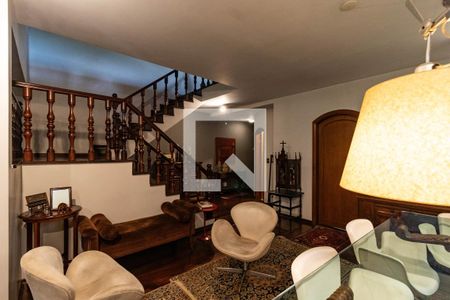 Sala de casa à venda com 4 quartos, 384m² em Lapa, São Paulo