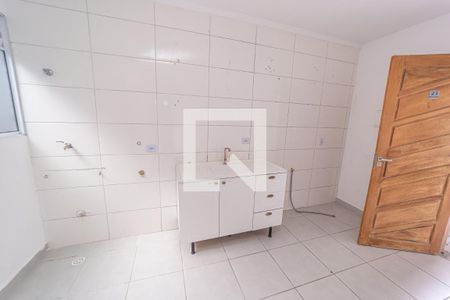 Sala/Cozinha e Área de Serviço de apartamento para alugar com 2 quartos, 45m² em Jardim Matarazzo, São Paulo