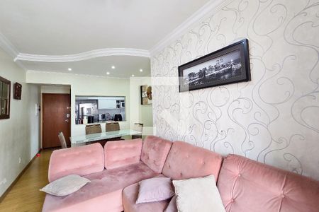 Sala de apartamento à venda com 3 quartos, 65m² em Baeta Neves, São Bernardo do Campo