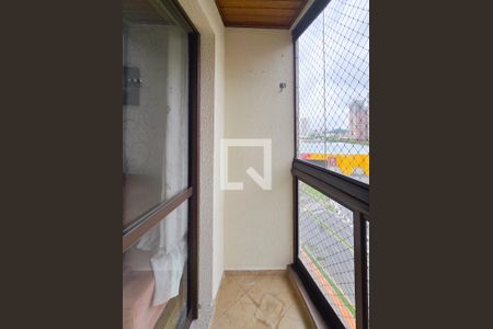 Sacada  de apartamento à venda com 3 quartos, 65m² em Baeta Neves, São Bernardo do Campo