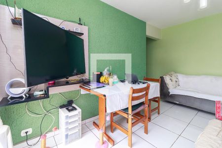 Sala de apartamento à venda com 3 quartos, 63m² em Vila das Belezas, São Paulo