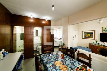 Sala de apartamento à venda com 2 quartos, 80m² em Silveira, Belo Horizonte