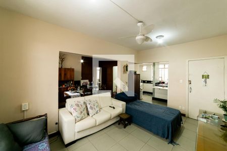 Sala de apartamento à venda com 2 quartos, 80m² em Silveira, Belo Horizonte