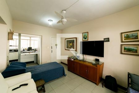 Sala de apartamento à venda com 2 quartos, 80m² em Silveira, Belo Horizonte